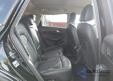 2012 Audi Q5 2.0T Premium from USA, damaged, VIN WA1CFAFP7CA012015